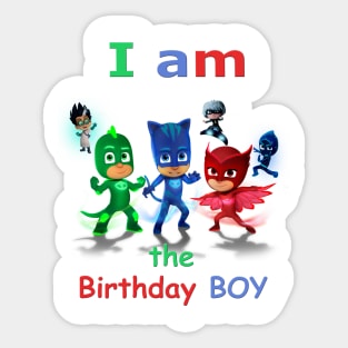 Pj Masks Sticker